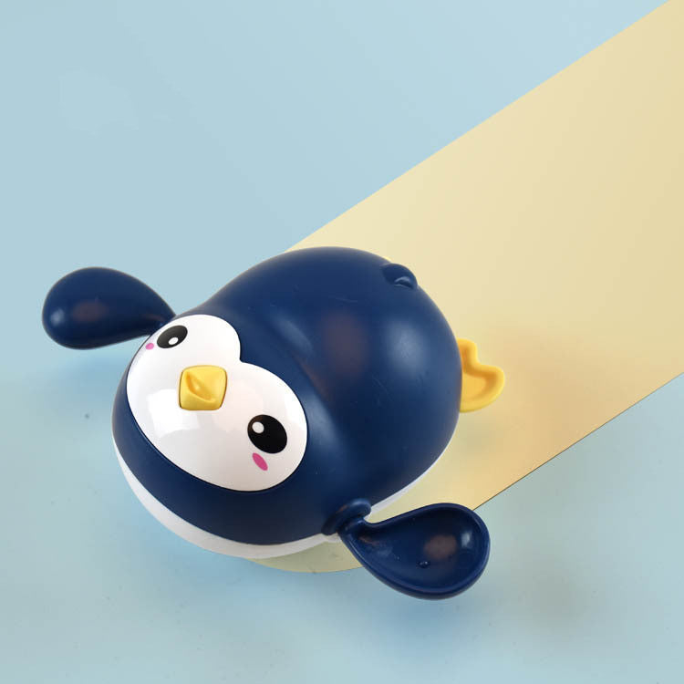 Little Penguin Wind-Up Bath Toy for Kids-3